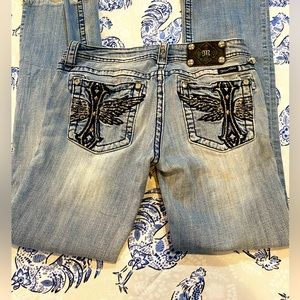 Miss Me jeans, size 29 boot cut